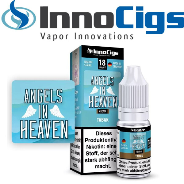 Angels in Heaven Tabak Aroma - InnoCigs Liquid für E-Zigaretten