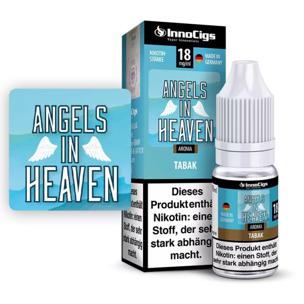 Angels in Heaven Tabak Aroma - InnoCigs Liquid für E-Zigaretten