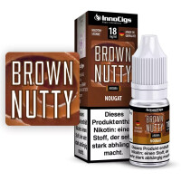 Brown Nutty Nougat Aroma - InnoCigs Liquid für E-Zigaretten