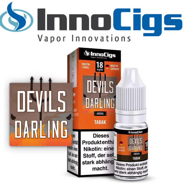 Devils Darling Tabak Aroma - InnoCigs Liquid für E-Zigaretten