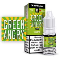Green Angry Limetten Aroma - InnoCigs Liquid für E-Zigaretten