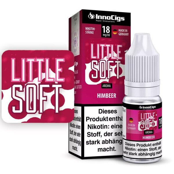 Little Soft Himbeer Aroma - InnoCigs Liquid für E-Zigaretten