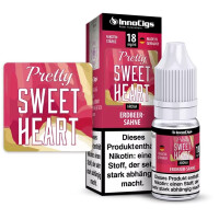 Pretty Sweetheart Sahne-Erdbeer Aroma - InnoCigs Liquid für E-Zigaretten