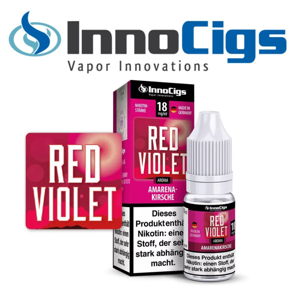 Red Violet Amarenakirsche Aroma - InnoCigs Liquid für E-Zigaretten