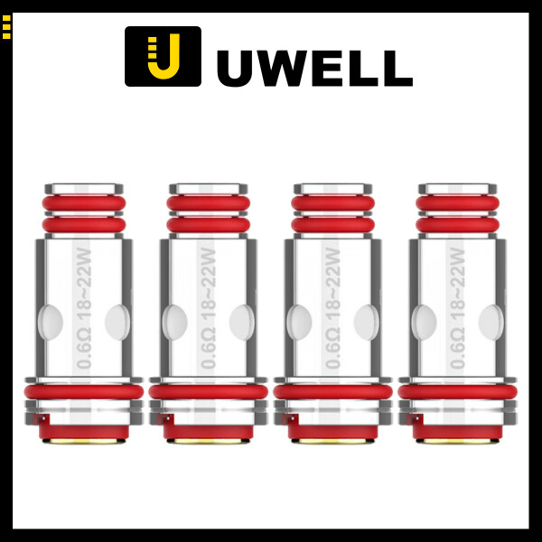 Uwell Whirl/Whirl 2 Verdampferkopf 0,6 Ohm (4 Stück pro Packung)