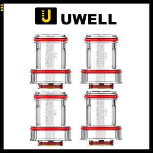 Uwell Crown 4 UN2 Verdampferkopf 0,23 Ohm (4 Stück...
