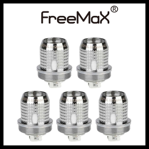 FreeMax SS316L X1 Mesh Verdampferkopf 0,12 Ohm (5 St&uuml;ck pro Packung)