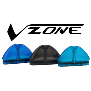 Vzone Scado 3ml Pod mit 1,2 Ohm (3 St&uuml;ck pro Packung) blau