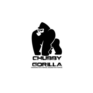Chubby Gorilla 510er Drip Tip schwarz