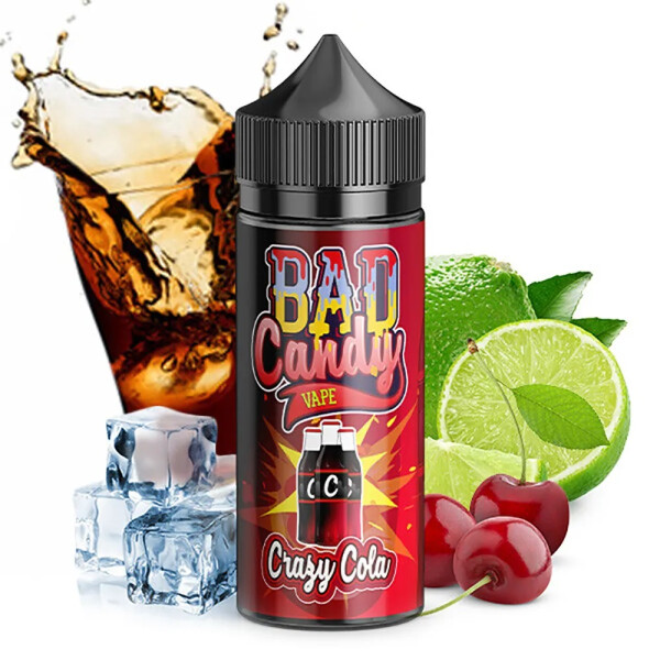 Bad Candy Longfill Aroma Crazy Cola 10 ml