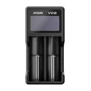XTAR VC2 2-Schacht USB-Ladegerät