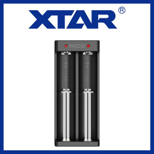 XTAR MC2 2-Schacht USB-Ladegerät