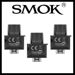 Smok &amp; OFRF NexM Pod 2ml - ohne Coils (3 St&uuml;ck...