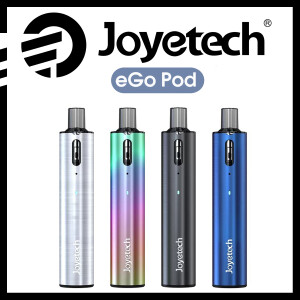 Joyetech eGo Pod E-Zigaretten Set silber
