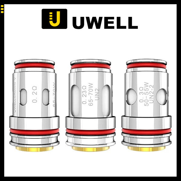 Uwell Crown 5 Verdampferkopf (4 Stück pro Packung)