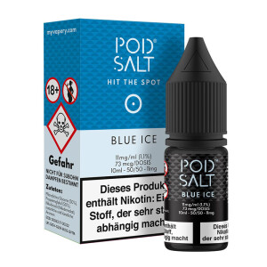 Pod Salt Nikotinsalz Liquid Blue Ice 11mg/ml