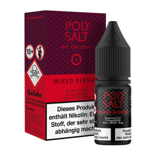 Pod Salt - Mixed Berries - E-Zigaretten Nikotinsalz...