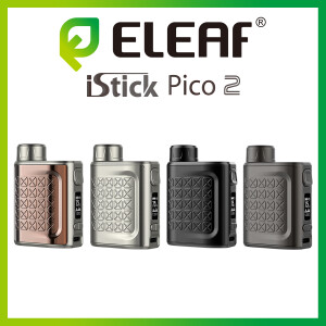 Eleaf iStick Pico 2 75 Watt Mod Akkuträger silber
