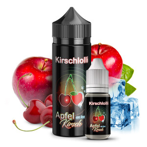 Kirschlolli Longfill Aroma Apfel Kirsch on Ice 10ml