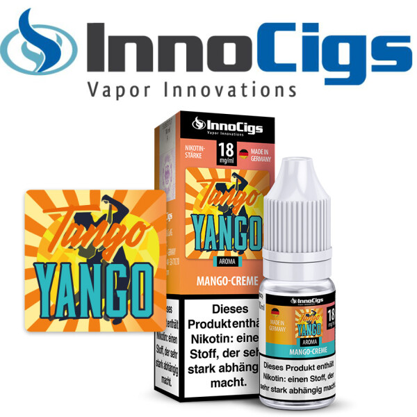 Tango Yango Mango-Sahne Aroma - InnoCigs Liquid für E-Zigaretten