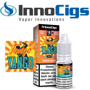 Tango Yango Mango-Sahne Aroma - InnoCigs Liquid f&uuml;r...