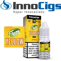 Fresh Yellow Zitrone Aroma - InnoCigs Liquid für E-Zigaretten