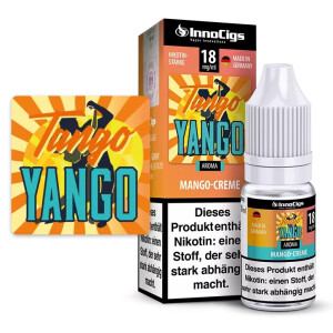 Tango Yango Mango-Sahne Aroma - InnoCigs Liquid für...