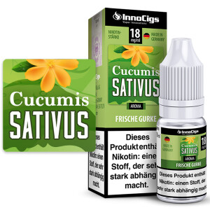Cucumis Sativus Gurke Aroma - InnoCigs Liquid für...