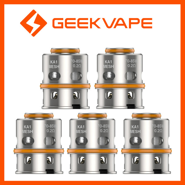 GeekVape M Series 0,2 Ohm Trible Coil Verdampferkopf (5 Stück pro Packung)