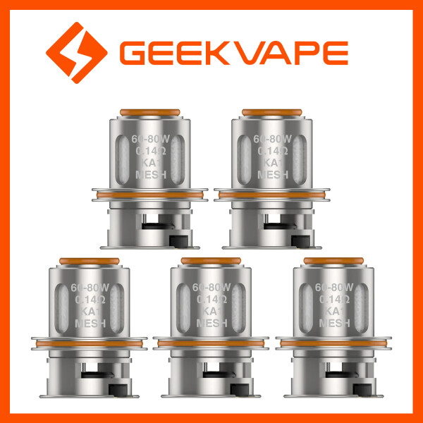 GeekVape M Series 0,14 Ohm Single Coil Verdampferkopf (5 Stück pro Packung)