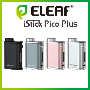 Eleaf iStick Pico Plus 75 Watt Mod Akkuträger silber