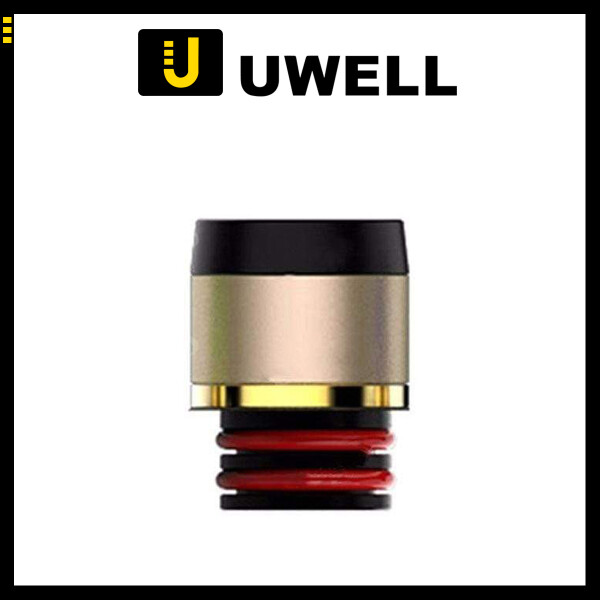 Uwell Crown 3 510 Drip Tip gold