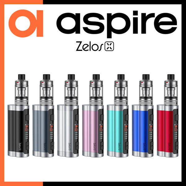 Aspire Zelos X E-Zigaretten Set 80 Watt