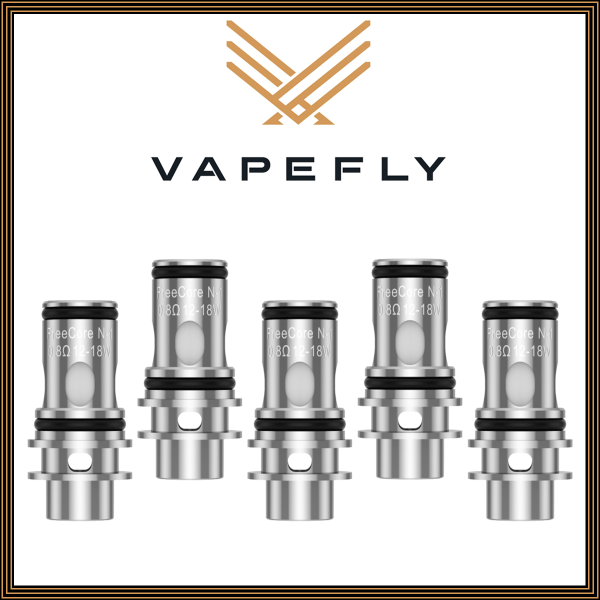 Vapefly FreeCore N Heads (5 Stück pro Packung) 0,8 Ohm