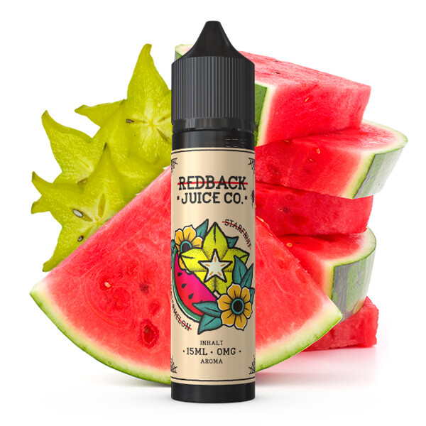 Redback Juice Co. Longfill Aroma Starfruit Watermelon 15ml
