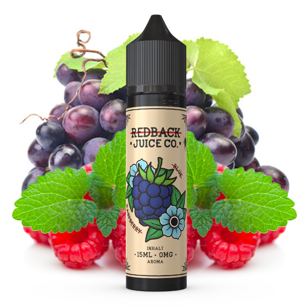 Redback Juice Co. Longfill Aroma Blue Raspberry 15ml