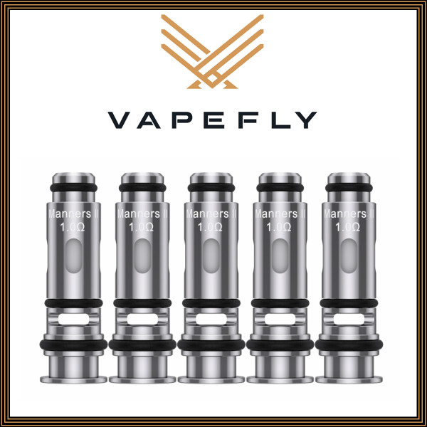 Vapefly FreeCore J Verdampferkopf 1,0 Ohm (5 Stück pro Packung)