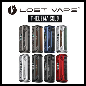Lost Vape Thelema Solo 100W Mod Akkutr&auml;ger