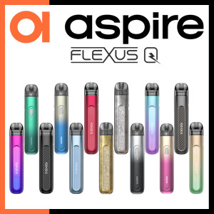 Aspire Flexus Q Kit gunmetal