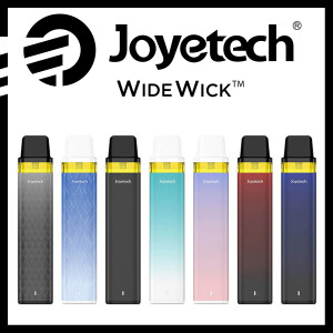Joyetech WideWick Pod Kit schwarz
