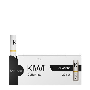Kiwi Pod Kit Filter (20 Stück pro Packung) weiß