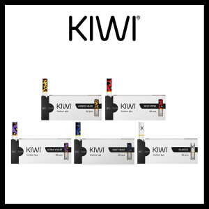 Kiwi Pod Kit Filter (20 Stück pro Packung) weiß