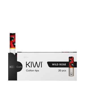 Kiwi Pod Kit Filter (20 Stück pro Packung) wilde-Rose
