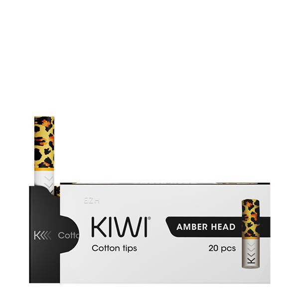 Kiwi Pod Kit Filter (20 Stück pro Packung) Bernsteinkopf