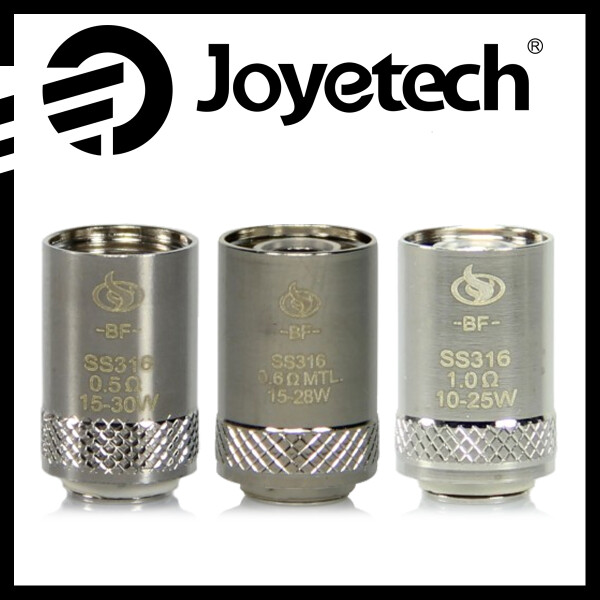 Joyetech BF SS316 Heads - 5 Stück (Brand InnoCigs)