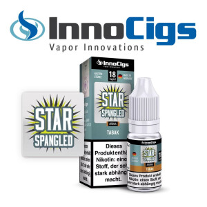 Star Spangled - Tabak - InnoCigs Liquid für E-Zigaretten