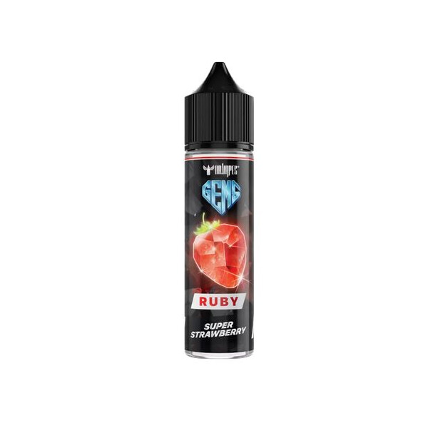 Dr. Vapes Longfill Aroma GEMS Ruby Super Strawberry 14ml
