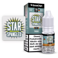 Star Spangled - Tabak - InnoCigs Liquid für E-Zigaretten