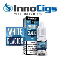 White Glacier - Menthol - Innogis Liquid Made in Germany
