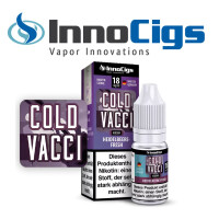 Cold Vacci - Heidelbeere und Methol - InnoCigs Liquid für E-Zigaretten